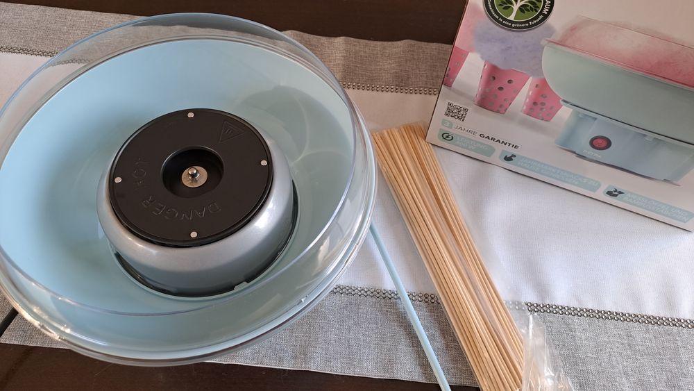 Maszynka maszyna do waty cukrowej