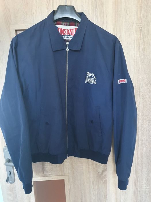 Harringtonka Lonsdale XXL punk oi ska