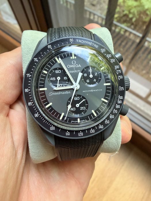 Omega x Swatch - mission to mercury