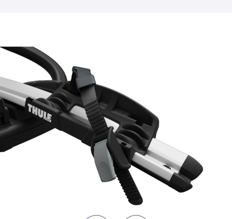 Suportes de bicicleta Aluminio  Thule