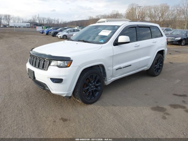 Jeep Grand Cherokee Wersja Altitude, Lekko Uszkodzony!