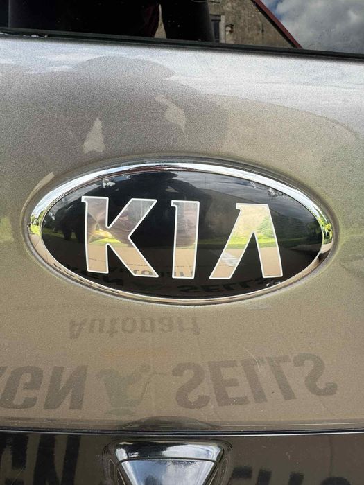 Kia soul klapa bagażnika / tylna
