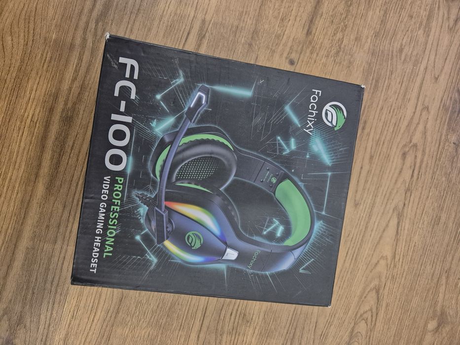 Headset Gaming Profissional Fochixy FC-100