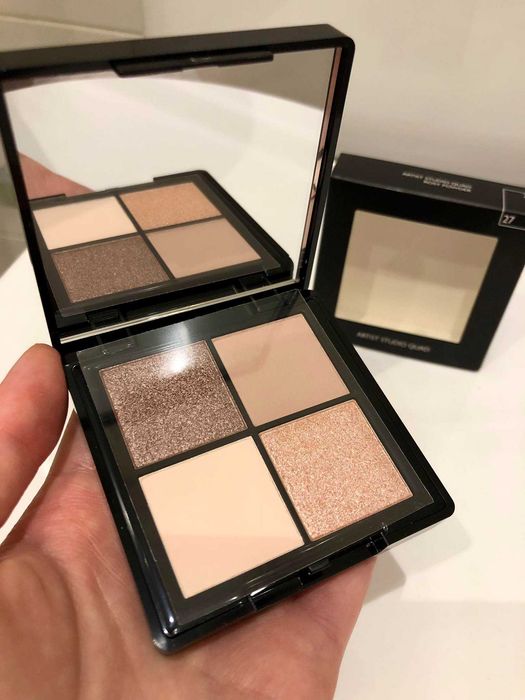 Make Up Factory - Paleta de Olhos Artist Studio Quad