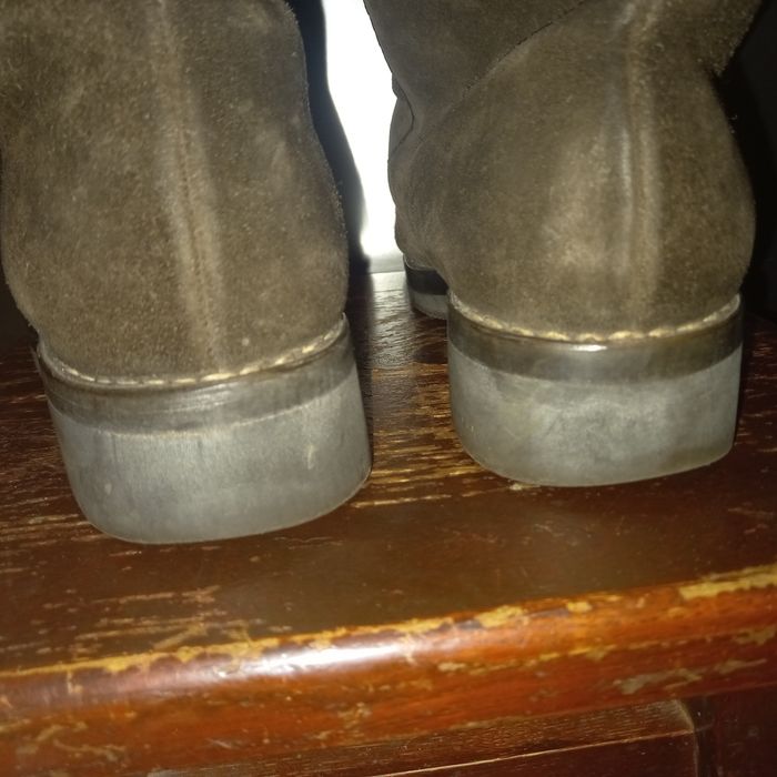 Сапоги , ботинки натуральные Vibram, .28см р.42-42,5, к-1.1