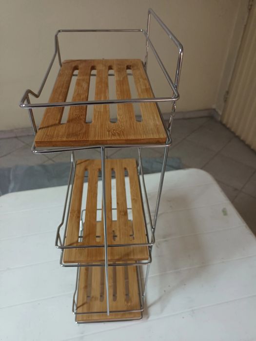 Prateleira de casa de banho ou cosinha,nova