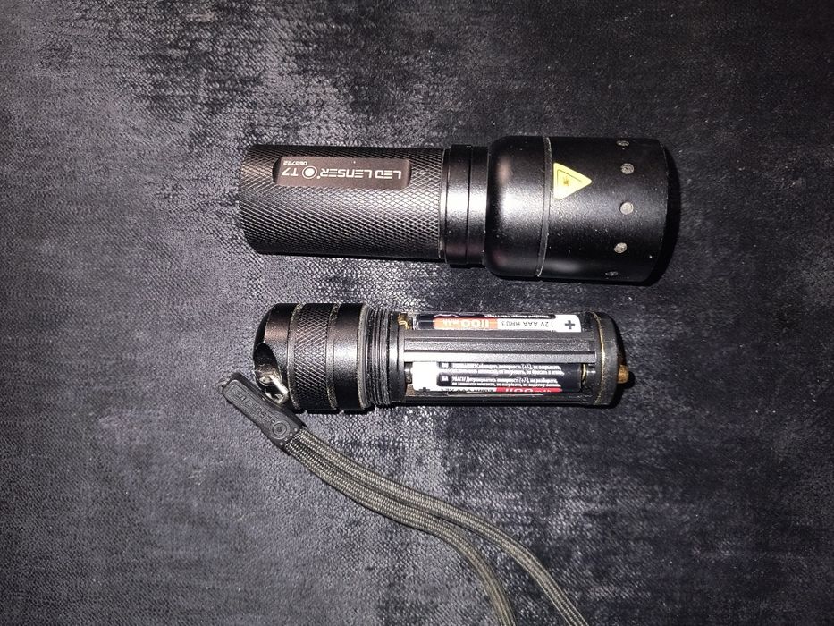 Фонар LED LENSER T7 тактичний