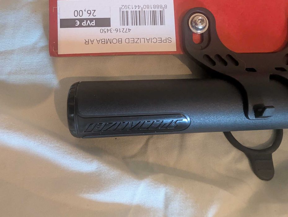 Bomba de ar Specialized para Presta/Schrader