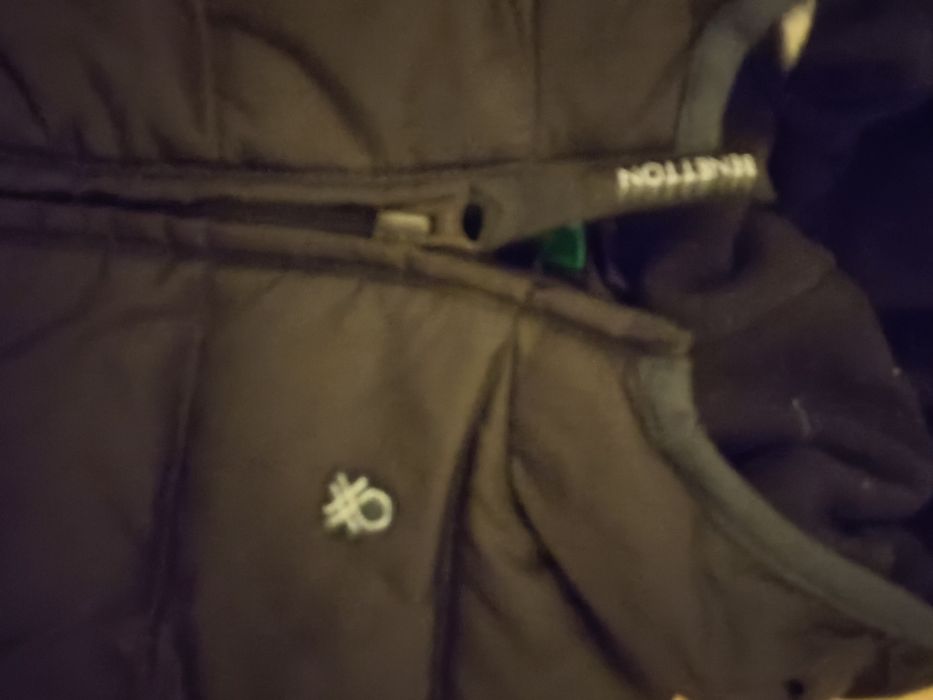 Casaco Benetton 6-9 meses