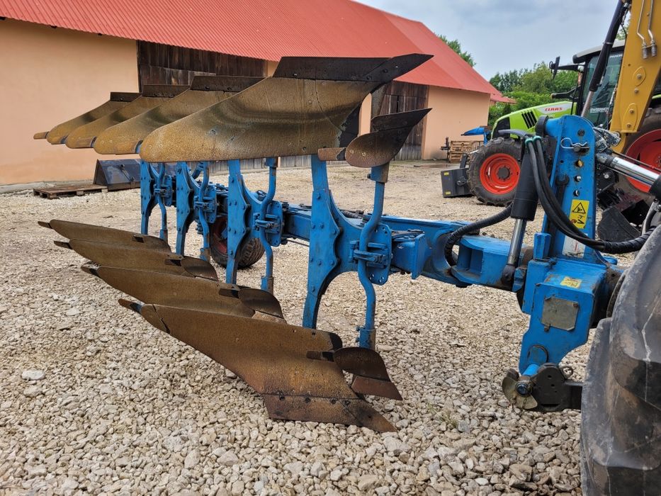 Pług Lemken Vari Opal 140 4+1 5skib Możliwa zamiana Kazimierza