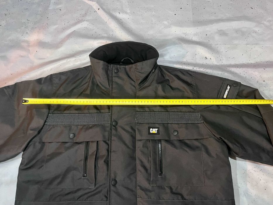Куртка Cat Caterpillar L професійна утеплена робоча Workwear оригинал рабочая утепленная