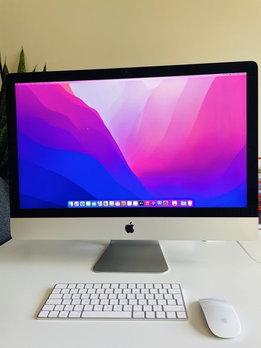 iMac 27" 5K Late 2015 | SSD+HDD 1TB | 24GB RAM | Stan IDEALNY | Komplet