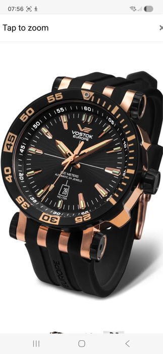 Zegarek Vostok Energia Rocket