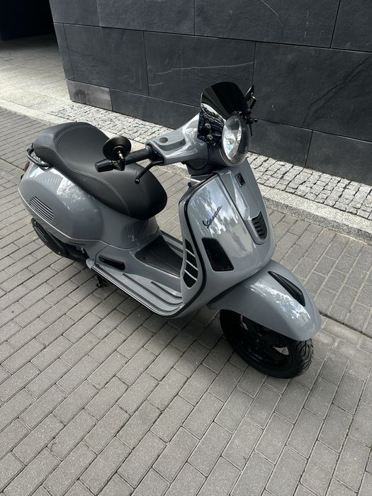 Vespa Gts 2013 projekt nardo grey