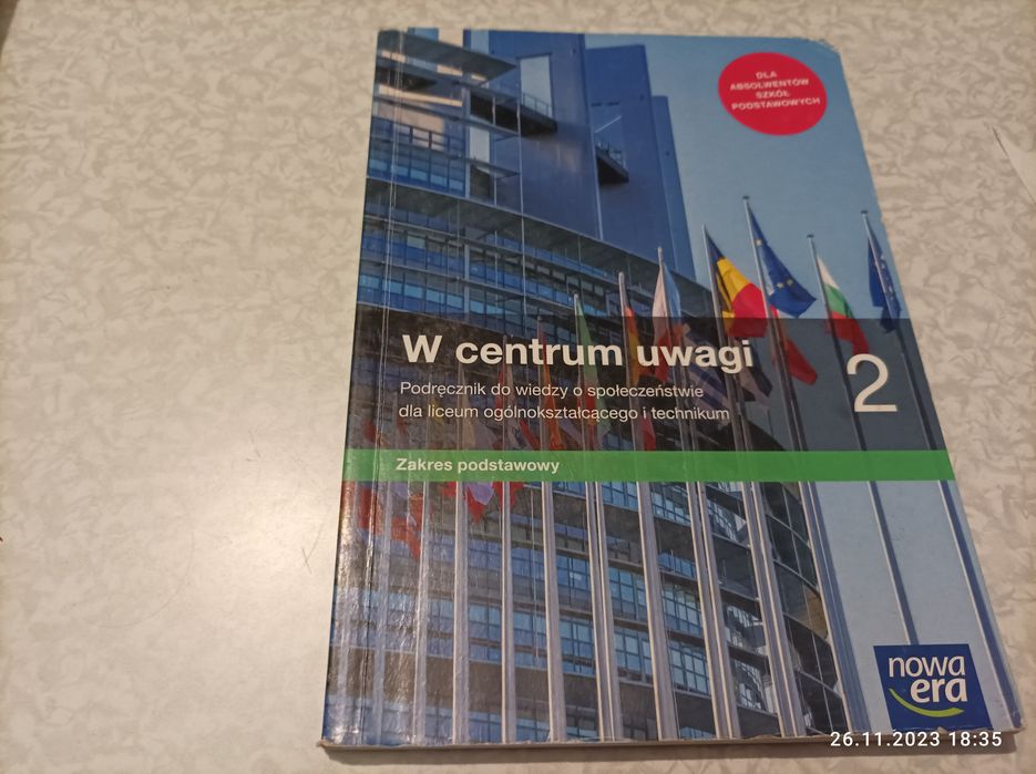 Podręcznik do Wiedzy o społeczeństwie klasa 2