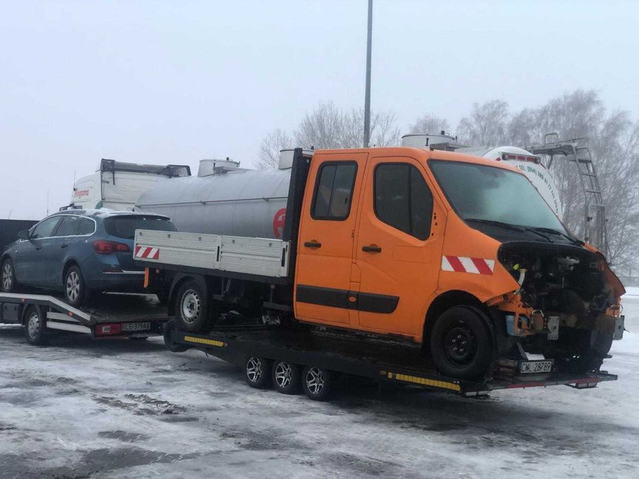 Renault master 2.3 2016r Tył napęd