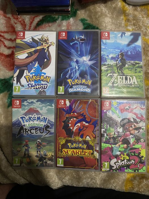 Nitendo switch versao pokemon LER DESCRICAO
