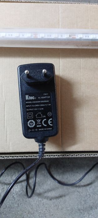 Oswietlenie "nocne do akwarium"