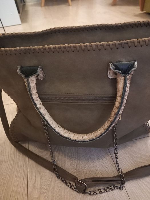 Torebka damska Stella McCartney brązowa
