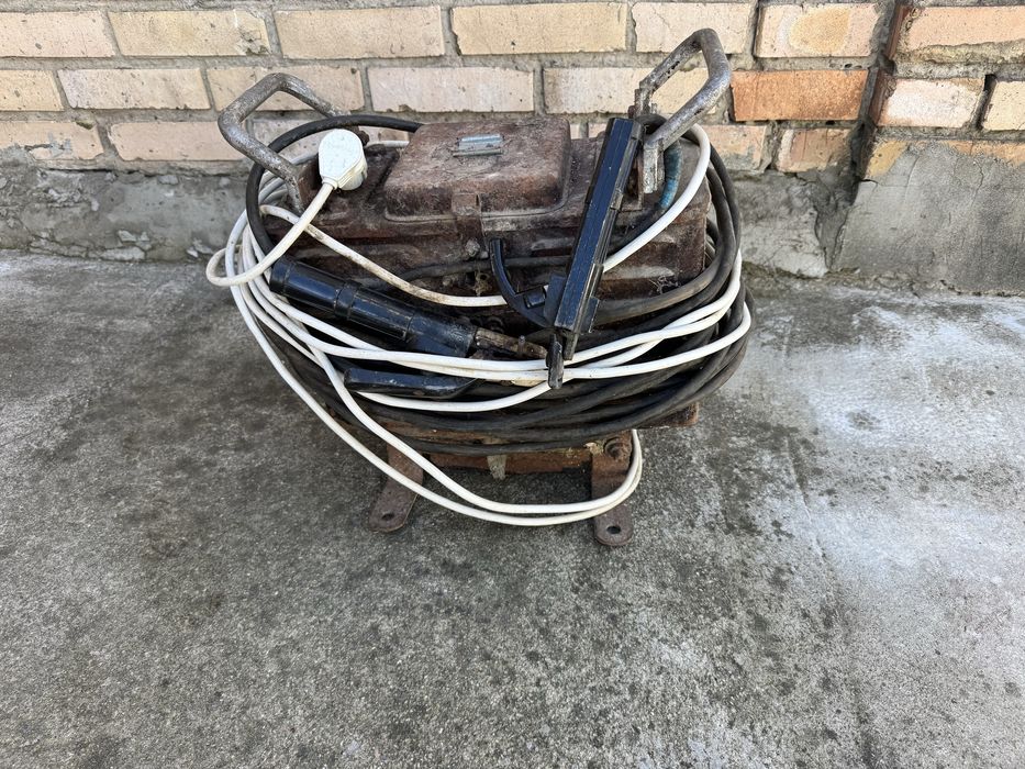 Зіврювальний апарат сварка ссср