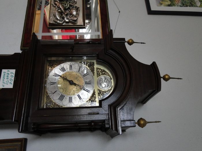 Relógio de pêndulo marca Tempus Fugit - óptimo estado