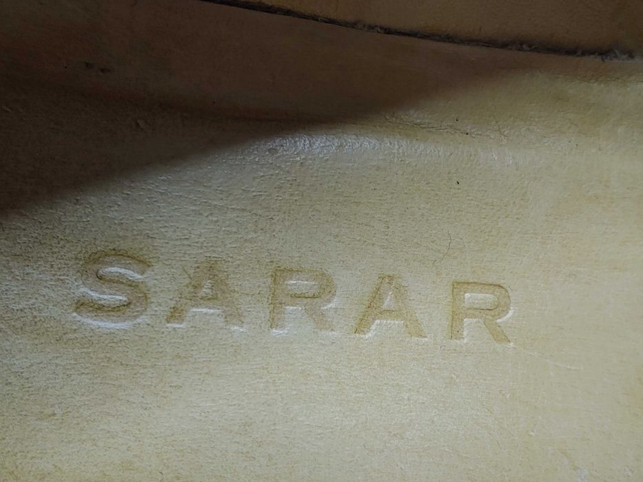 Элегантные мужские туфли лоферы с кисточками Sarar, полностью из кожи