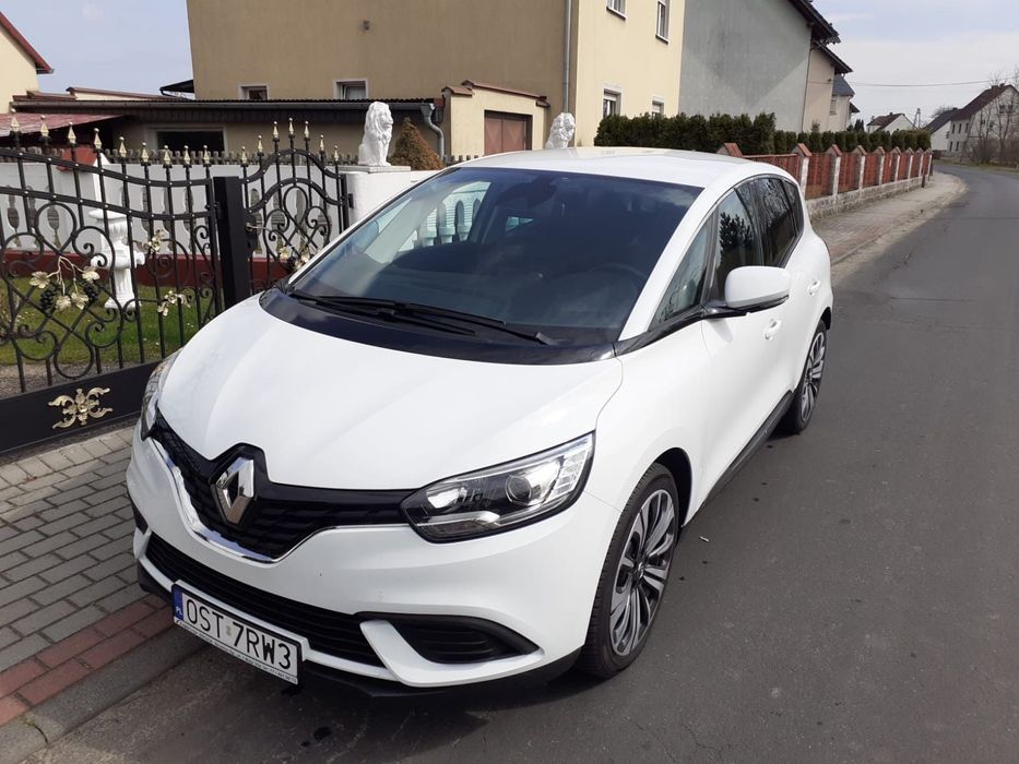Renault Scenic 1.3 Benzyna / Tylko 71.000 km / Zarejestrowany / Nawigacja / Klima