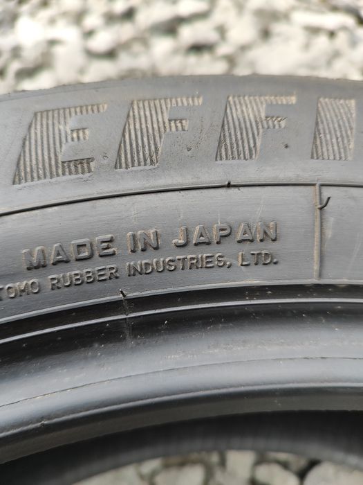 Пара літніх шин Goodyear 225/55 R19 225*55 19 EfficientGrip 001973