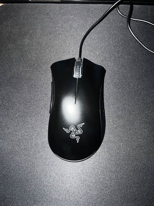 Миша Razer DeathAdder Essential USB Black