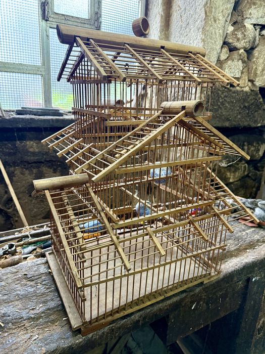 Gaiola de passarinho