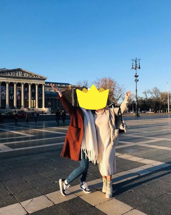 Шуба Тедді pull&Bear