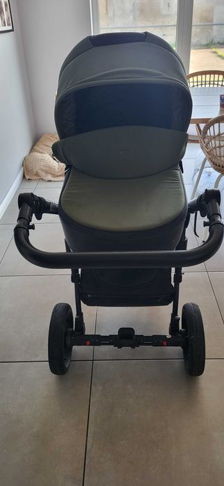 Wózek Anex sport royal green