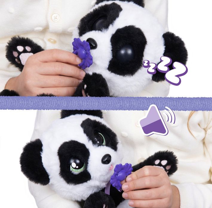 Інтерактивна іграшка Baby Paws W3 – Малюк Панда 927667IM