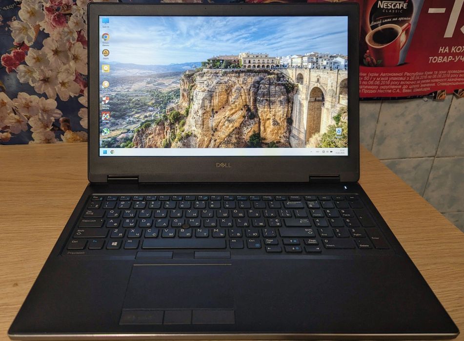 Робоча станція Dell Precision 7530 (Xeon E2176m, 32GB, 1TB NVMe, LTE)