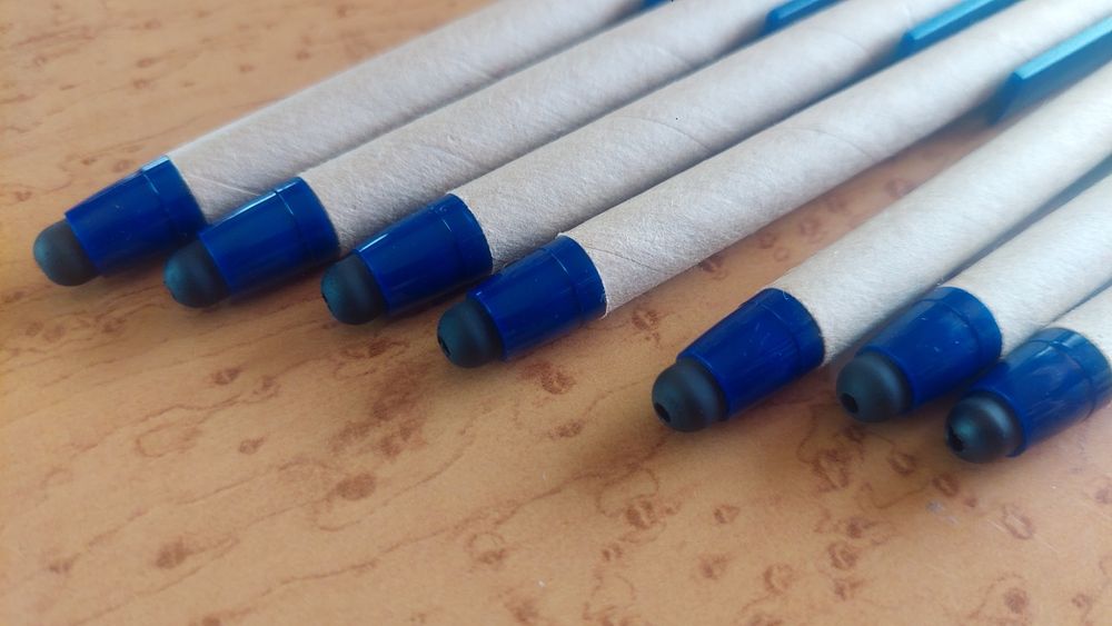 Conjunto canetas táctil