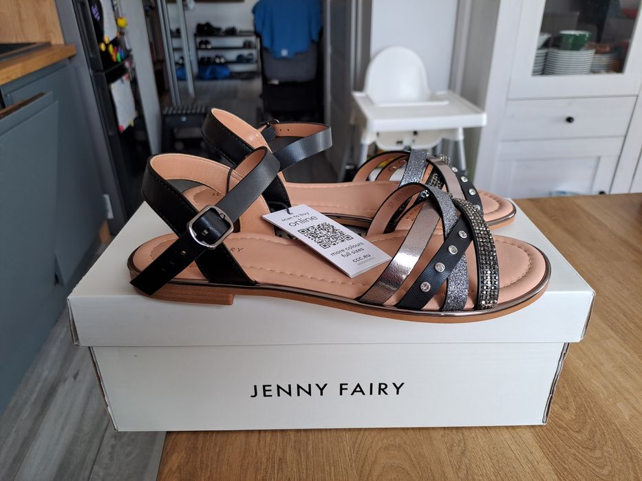 NOWE buty letnie rzymki płaskie