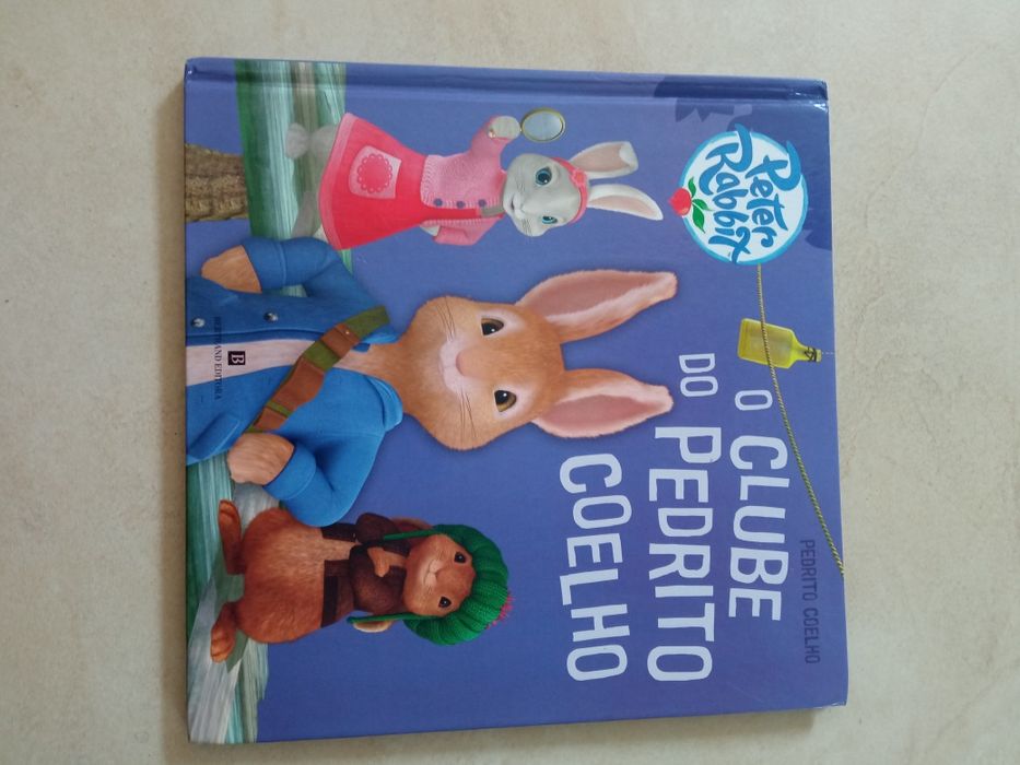 Livro "O Clube do Pedrito Coelho"