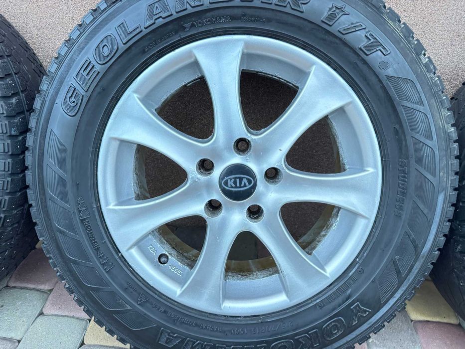 Тітанові діски Spektra 5*114.3 R16 Nissan-Honda-Mitsubishi-Mazda-Kia