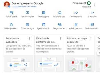 Criação de Google Meu Negócio Profissional (Apareça no Google!)