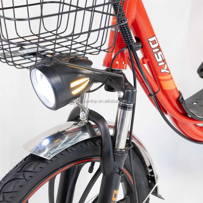 Електровелосипед DISIY