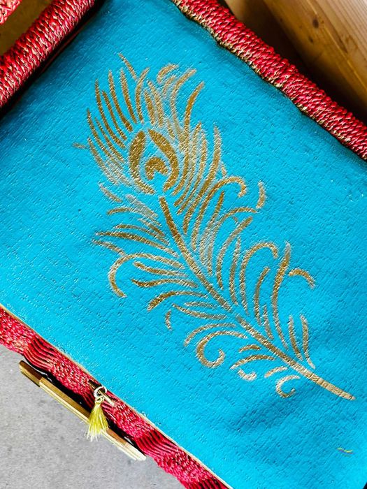 Wiklinowe siedzisko ze schowkiem do przedpokoju, boho, półka GRATIS