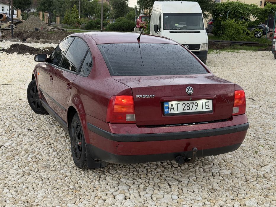 Volkswagen Passat B5 1.6 газ/бензин