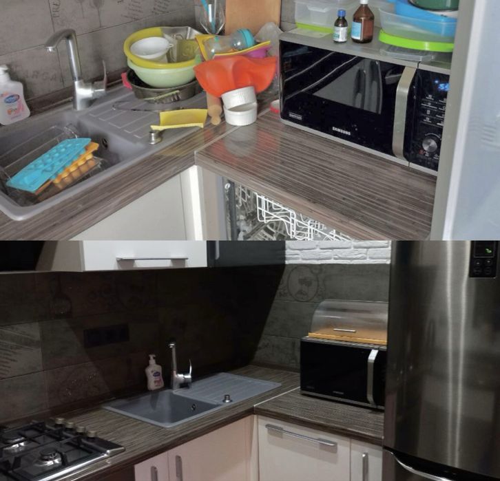 Прибирання квартир,будинків,офісів!Клінінг!Хімчистка!Миття вікон!