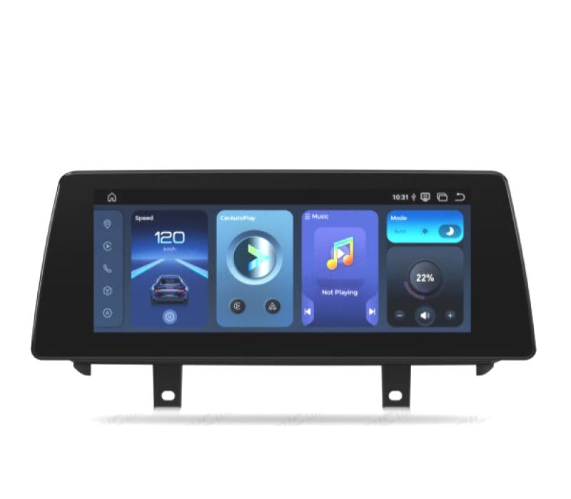 RÁDIO GPS ANDROID 14 BMW X5 F15 / X6 F16 NBT 10.25" 8GB+128GB
