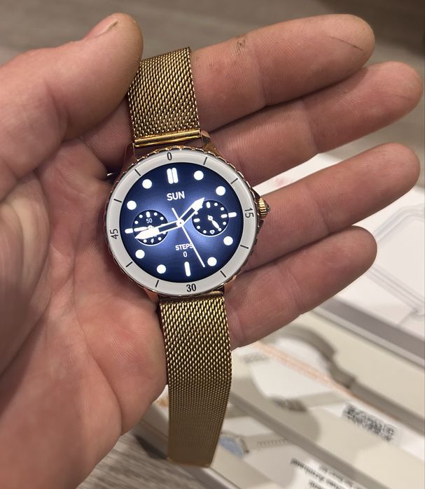 Женские часы смарт часы smart vip lady pro gold