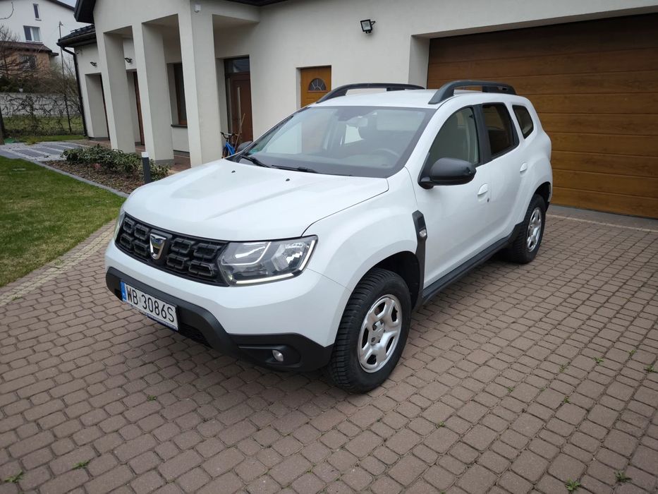 Dacia Duster 1.6 benzyna, Salon Polska, bezwypadkowy, serwisowany