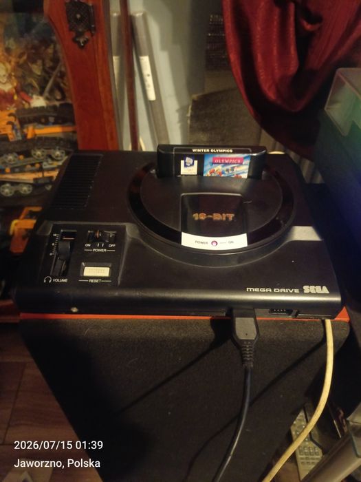 Konsola gra SEGA Mega Drive 16-bit
