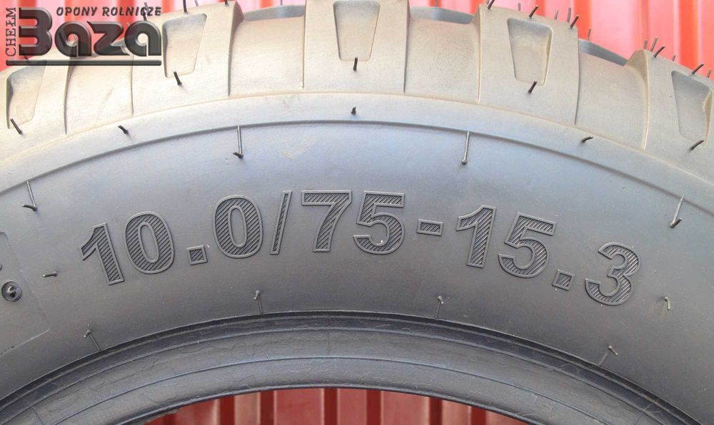 BAZA Opona Leśna 10.0/75-15.3 VK Tyres 18PR Extra Mocna Gruba + Tani Kurier !