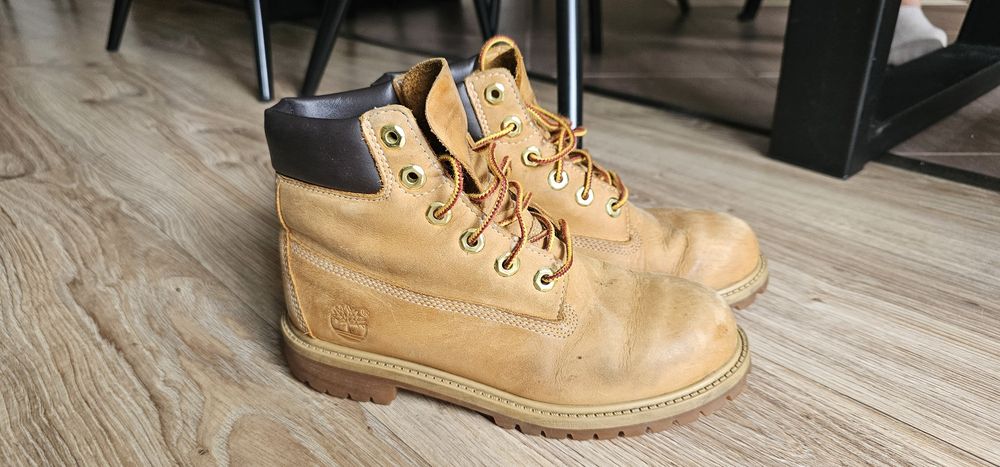 Timberland buty trapery damskie rozmiar 38 wkładka 24cm używane