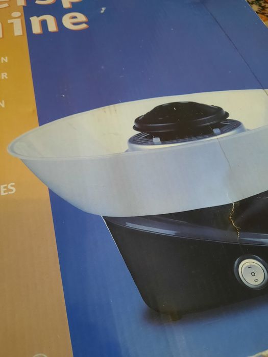 Maszyna do robienia waty cukrowej